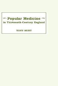 Front cover_Popular Medicine in 13th-Century England