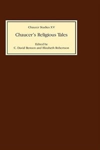 Front cover_Chaucer's Religious Tales