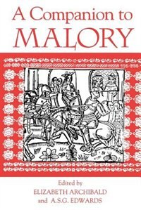 Front cover_A Companion To Malory