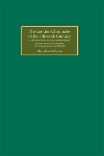 Couverture_The London Chronicles of the Fifteenth Century