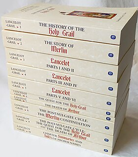Couverture_Lancelot-Grail [10 Volume Set]