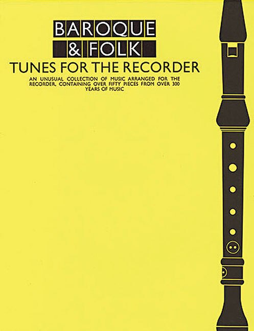 Couverture_Baroque & Folk - Tunes for the Recorder