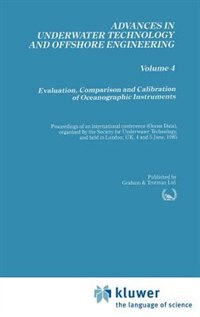 Front cover_Evaluation, Comparison and Calibration of Oceanographic Instruments