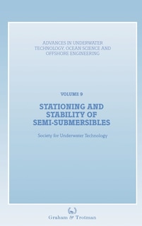 Front cover_Stationing and Stability of Semi-Submersibles
