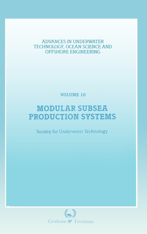 Front cover_Modular Subsea Production Systems