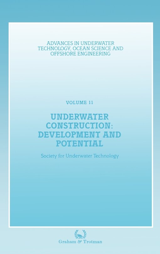 Couverture_Underwater Construction: Development and Potential