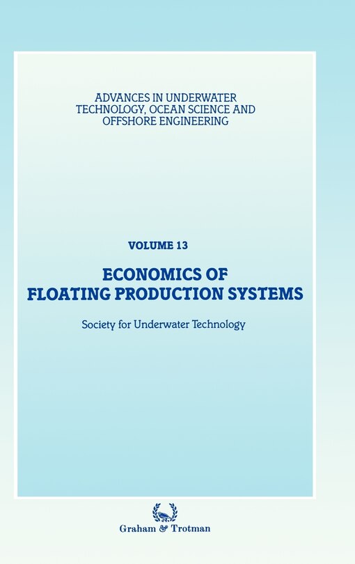 Couverture_Economics of Floating Production Systems