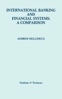 Couverture_International Banking and Financial Systems: A Comparison