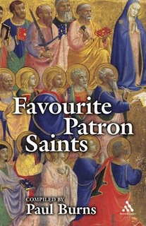 Front cover_Favourite Patron Saints
