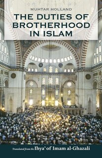 Front cover_The Duties of Brotherhood in Islam