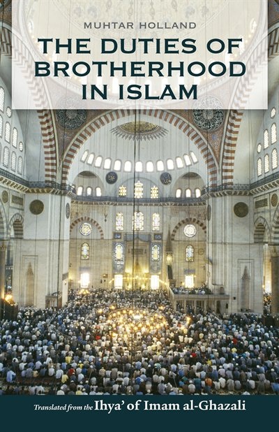 Front cover_The Duties of Brotherhood in Islam