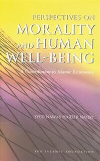 Front cover_Perspectives On Morality And Human Well-being