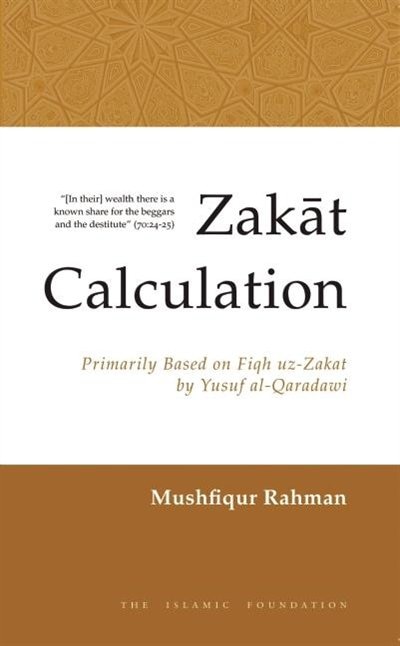Front cover_Zakat Calculation