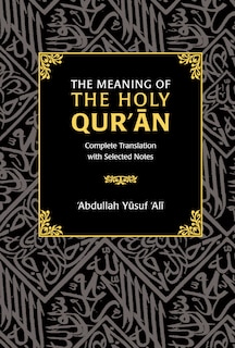 Couverture_The Meaning Of The Holy Qur'an