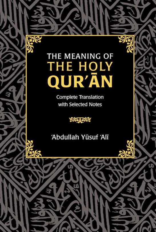 Couverture_The Meaning Of The Holy Qur'an