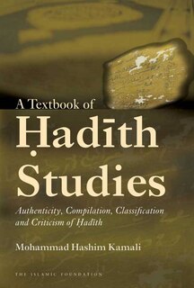 Front cover_A Textbook of Hadith Studies