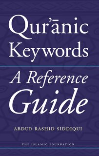 Couverture_Qur'anic Keywords
