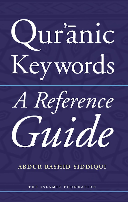 Couverture_Qur'anic Keywords