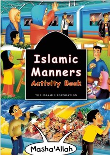 Front cover_Islamic Manners Activity Book