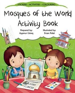 Couverture_Mosques Of The World Activity Book