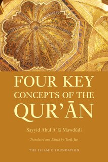 Front cover_Four Key Concepts of the Qur'an