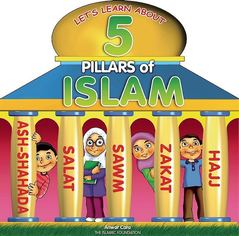 Front cover_5 Pillars Of Islam