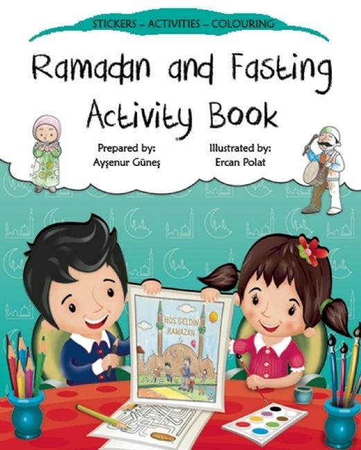 Front cover_Ramadan And Fasting Activity Book