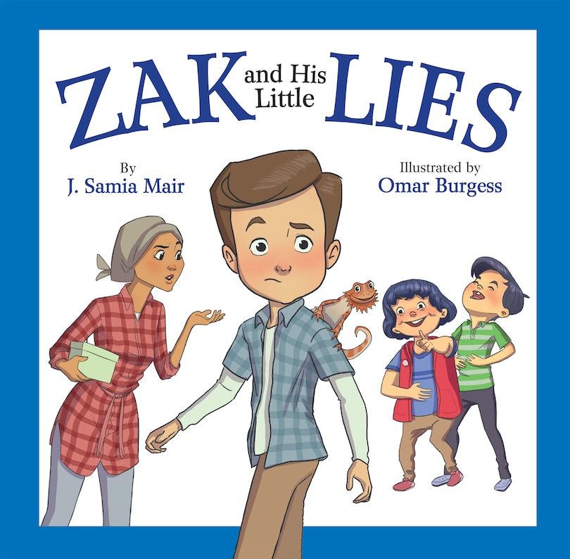 Couverture_Zak And His Little Lies
