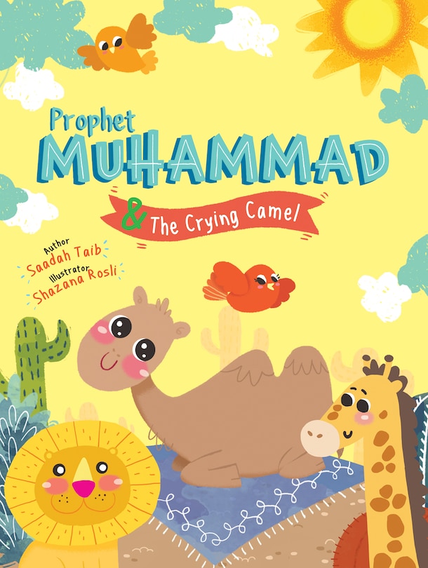 Couverture_Prophet Muhammad And The Crying Camel Activity Book
