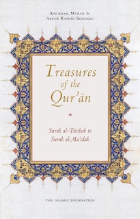 Couverture_Treasures Of The Qur'an