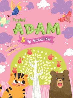 Couverture_Prophet Adam And Wicked Iblis Activity Book
