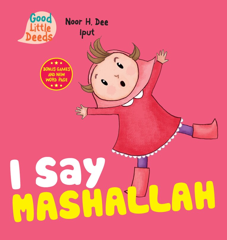 Front cover_I Say Mashallah