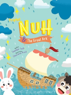 Front cover_Prophet Nuh And The Great Ark Activity Book