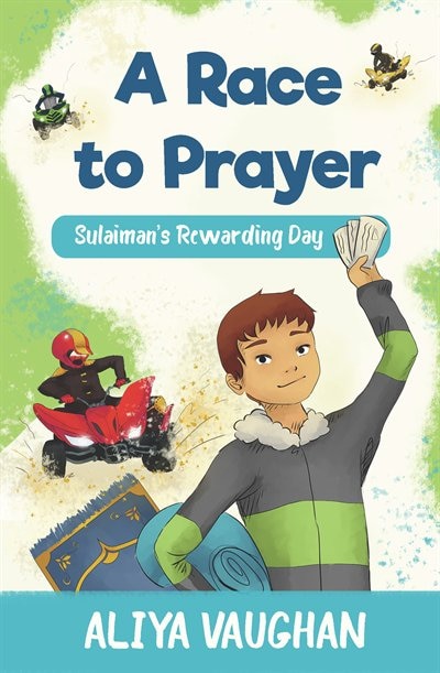 Front cover_A Race To Prayer (salah)