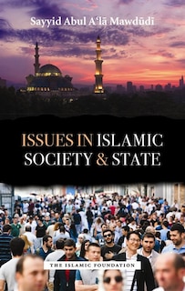 Couverture_Issues In Islamic Society And State