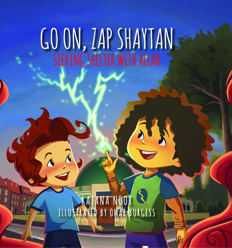 Front cover_Go On, Zap Shaytan