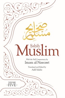 Couverture_Sahih Muslim (volume 5)