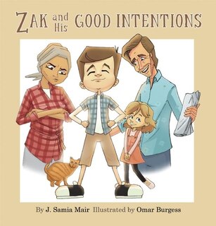 Front cover_Zak And His Good Intentions