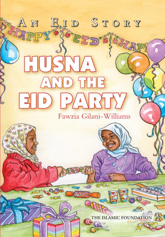 Front cover_Husna And The Eid Party