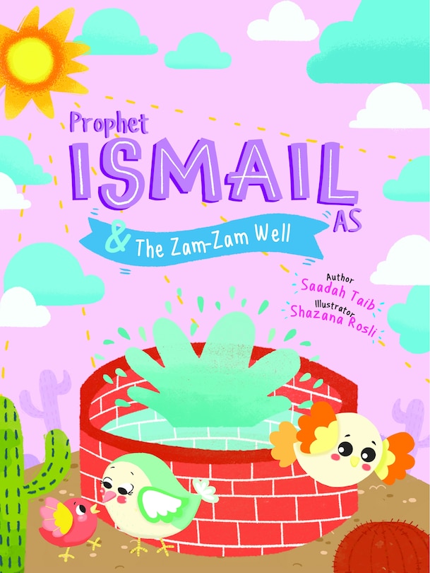Couverture_Prophet Ismail And The Zamzam Well Activity Book