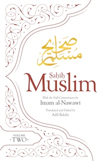 Couverture_Sahih Muslim (volume 2)
