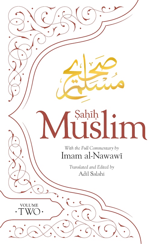 Couverture_Sahih Muslim (volume 2)