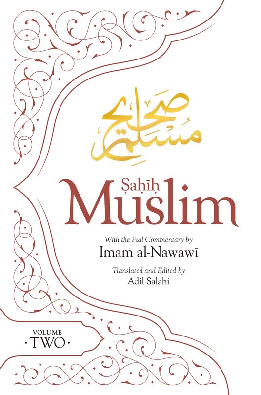 Couverture_Sahih Muslim (volume 2)