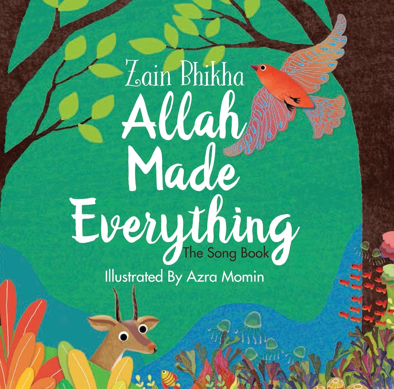 Front cover_Allah Made Everything