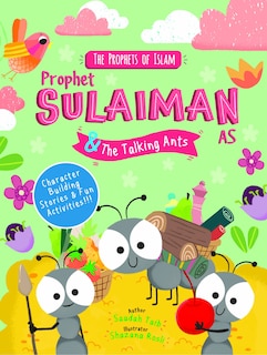 Couverture_Prophet Sulaiman And The Talking Ants