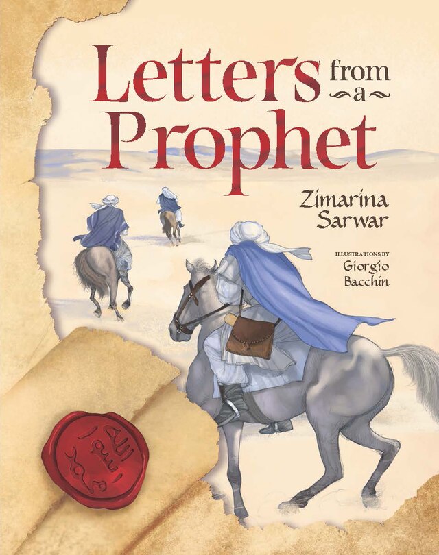 Front cover_Letters From a Prophet
