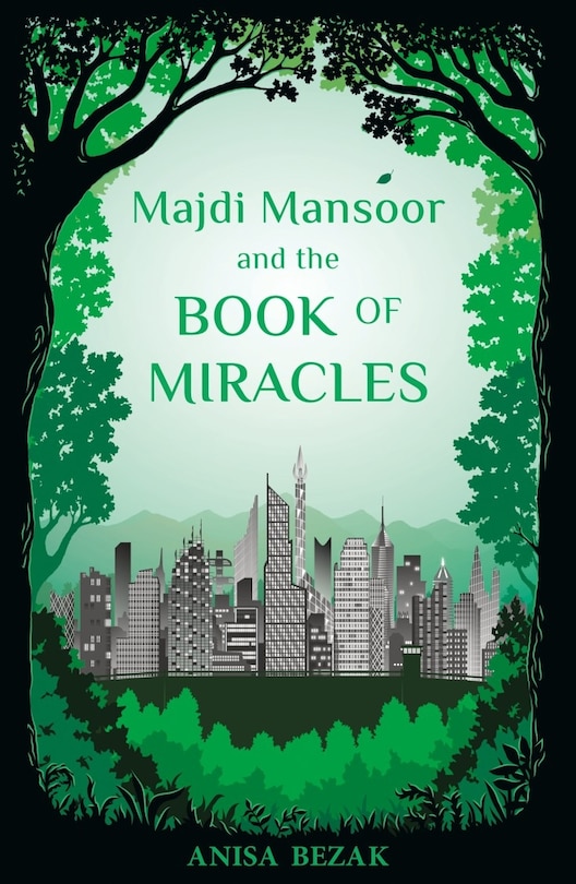 Front cover_Majdi Mansoor and the book of Miracles