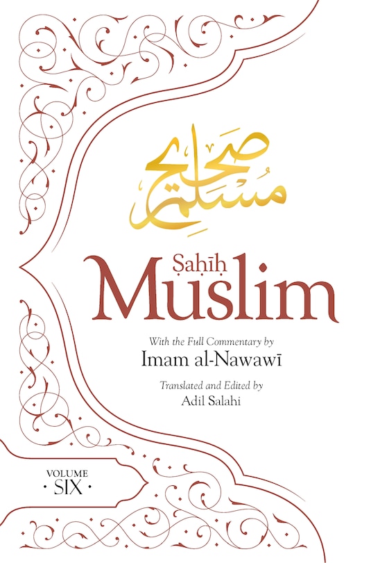 Couverture_Sahih Muslim (Volume 6)