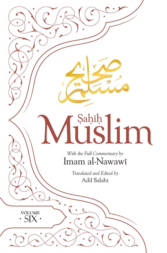 Front cover_Sahih Muslim (Volume 6)