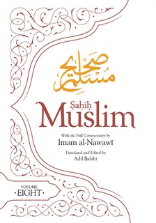 Couverture_Sahih Muslim (Volume 8)